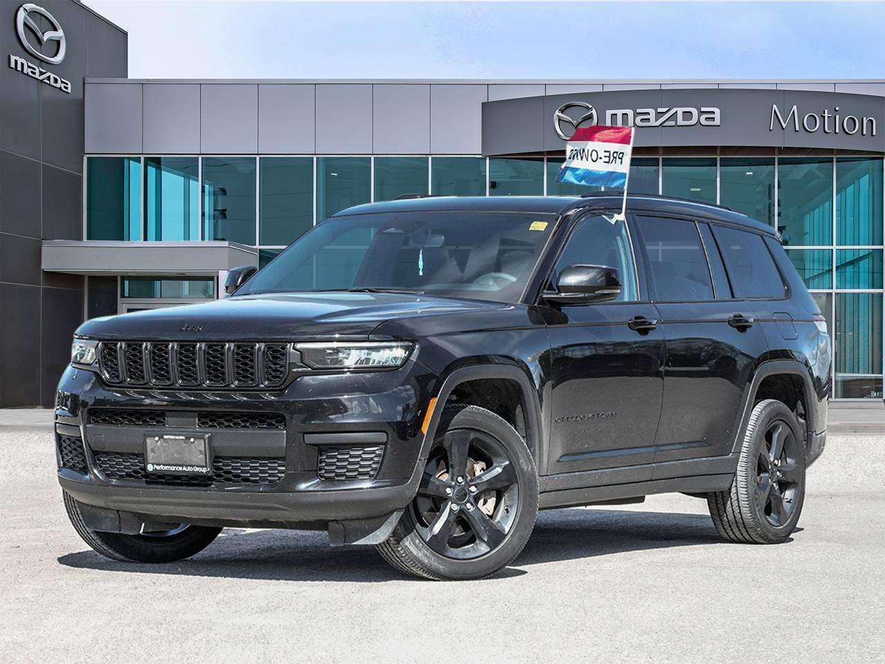 2023 Jeep Grand Cherokee L Altitude   4X4   Carplay   2 Set of wheels Photo