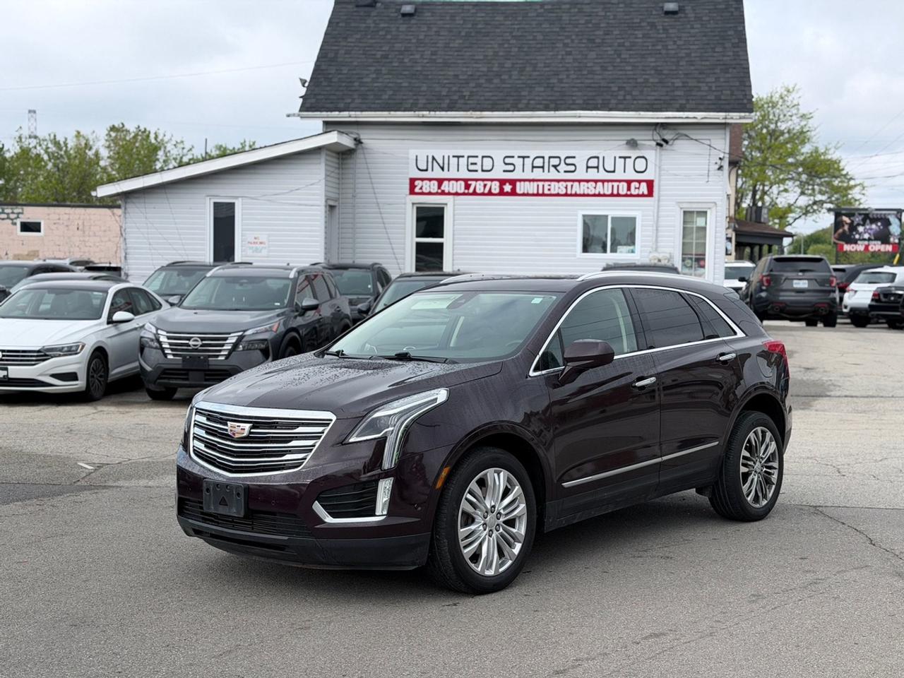 2017 Cadillac XT5 Premium Luxury Photo