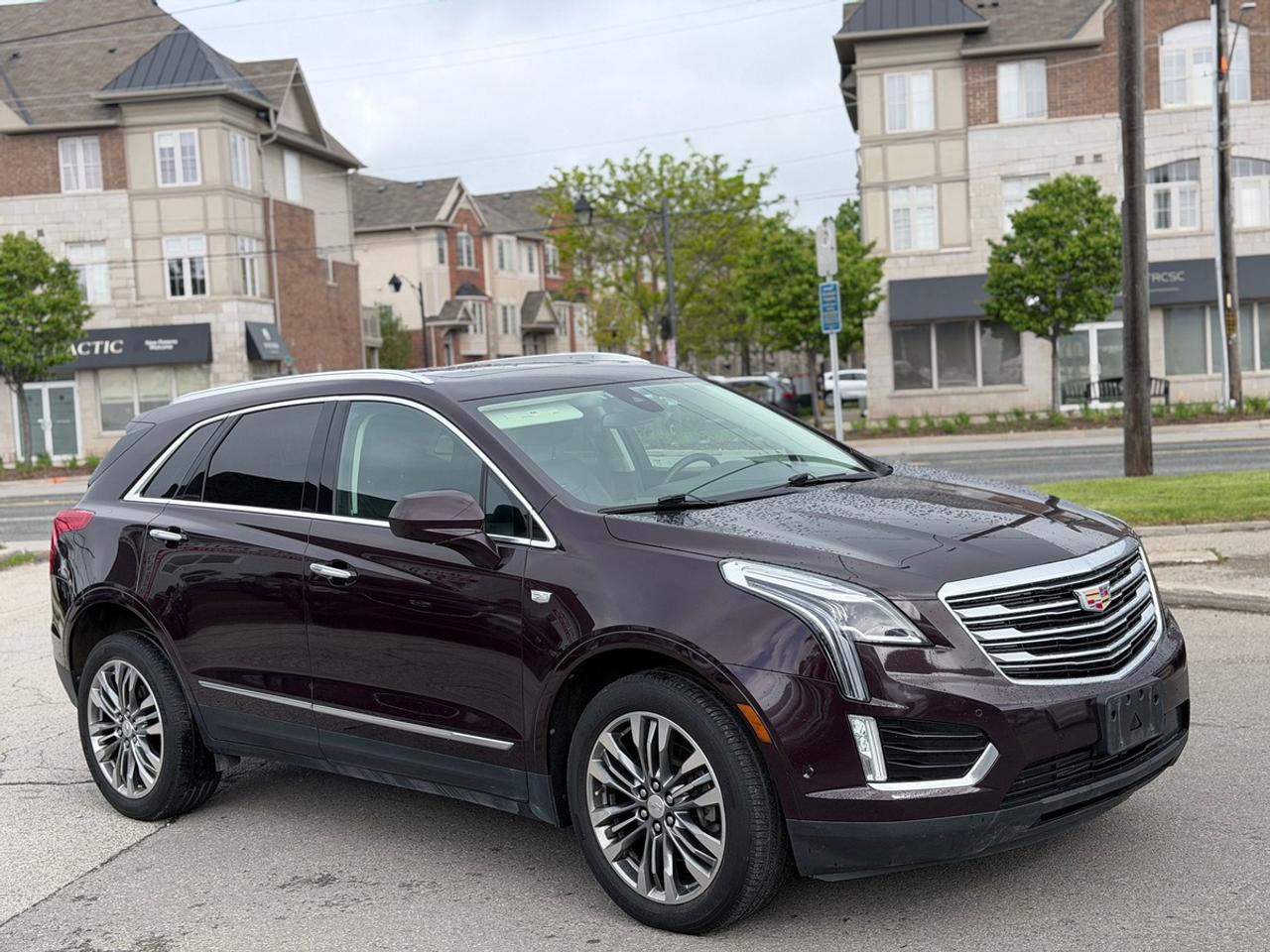 2017 Cadillac XT5 Premium Luxury Photo