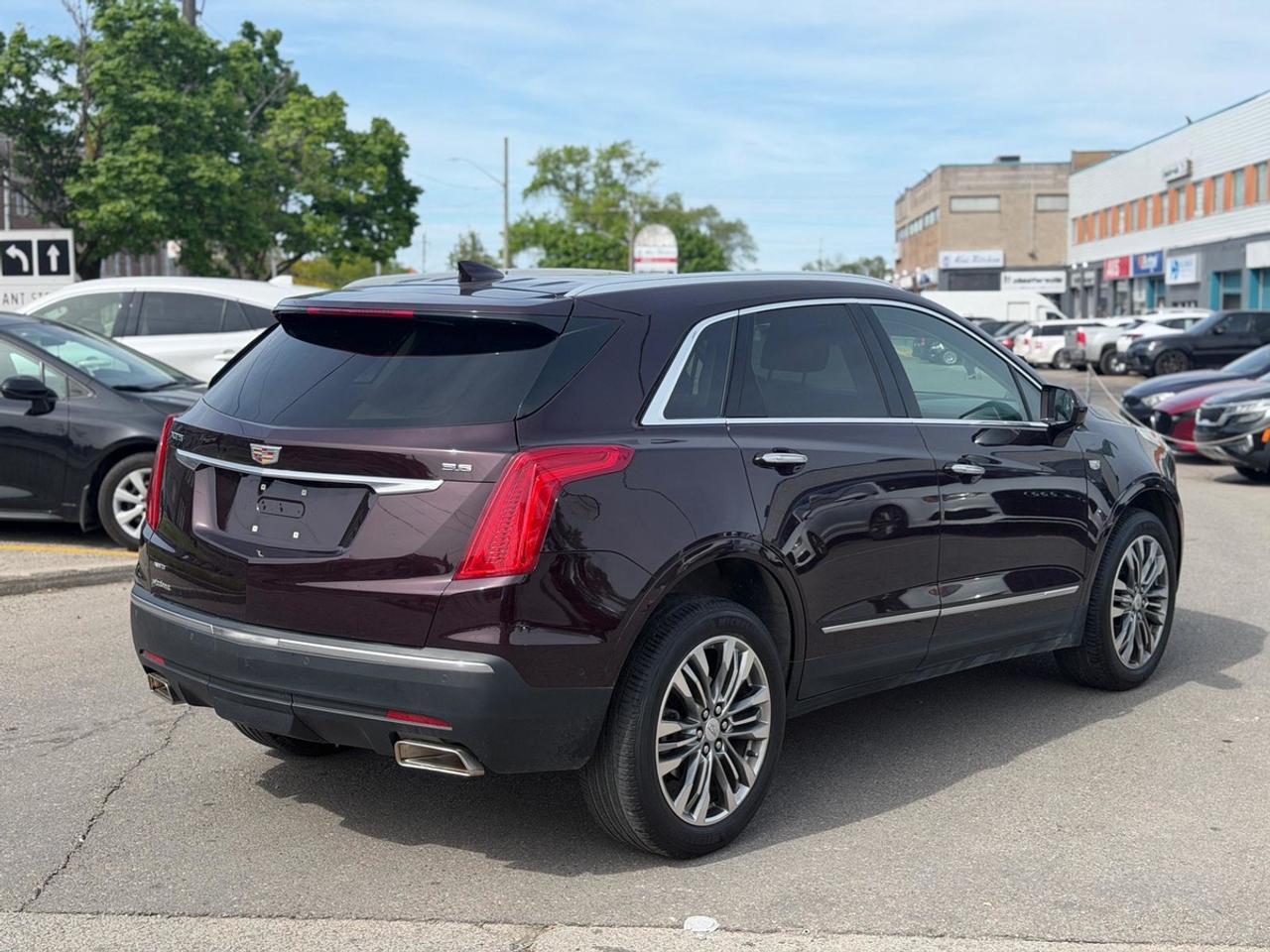 2017 Cadillac XT5 Premium Luxury Photo3