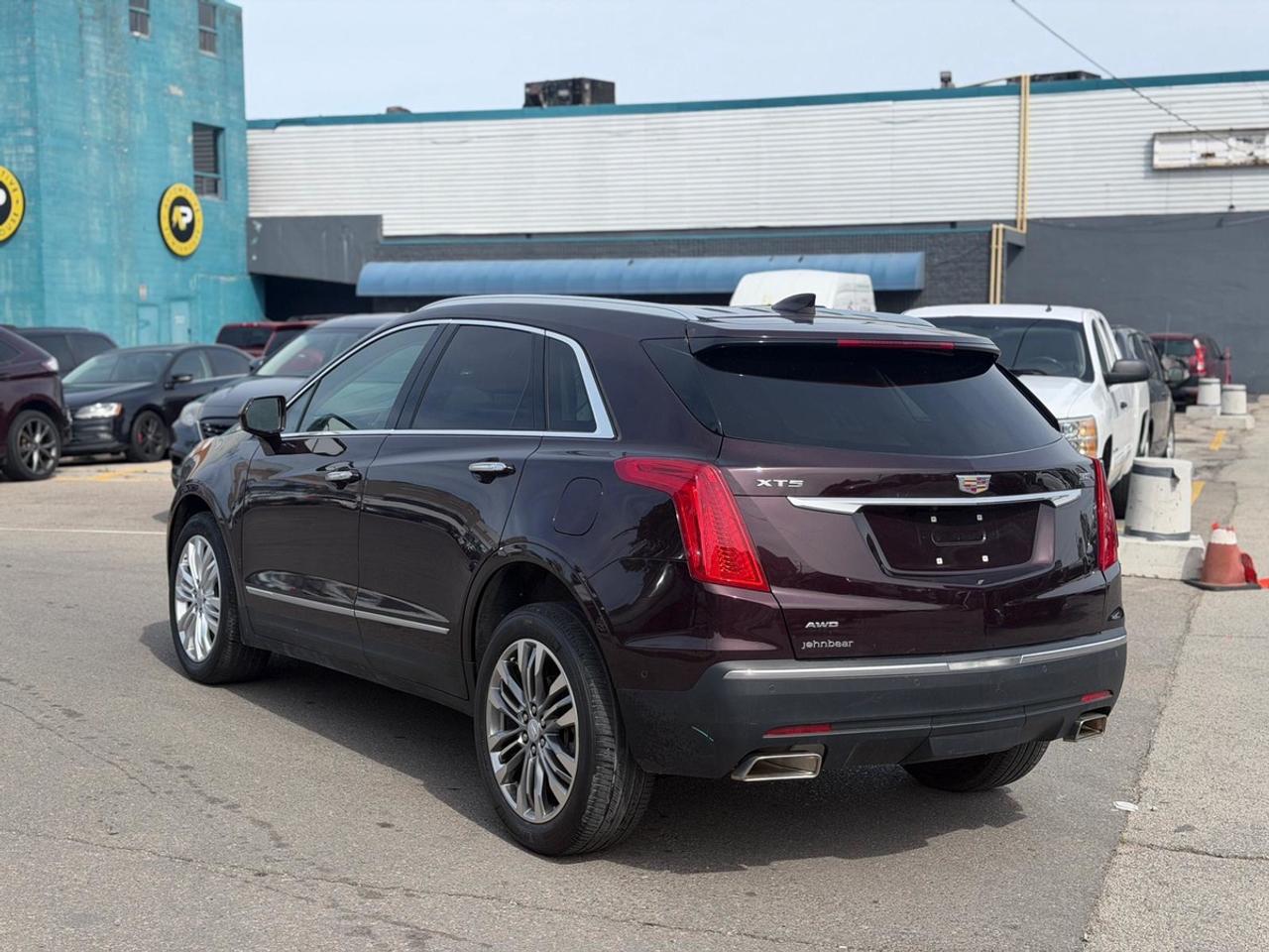 2017 Cadillac XT5 Premium Luxury Photo