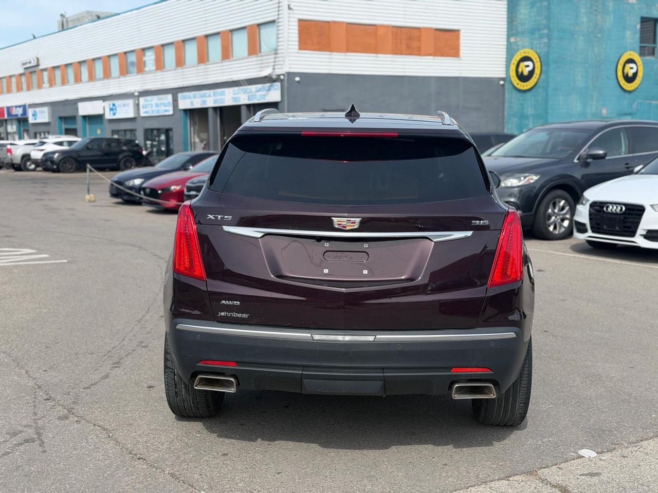 2017 Cadillac XT5 Premium Luxury Photo