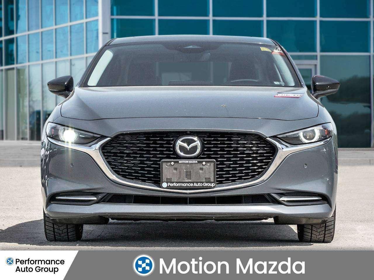2024 Mazda MAZDA3 GT w/Turbo AWD   Nav   Leather   Sunroof Photo3