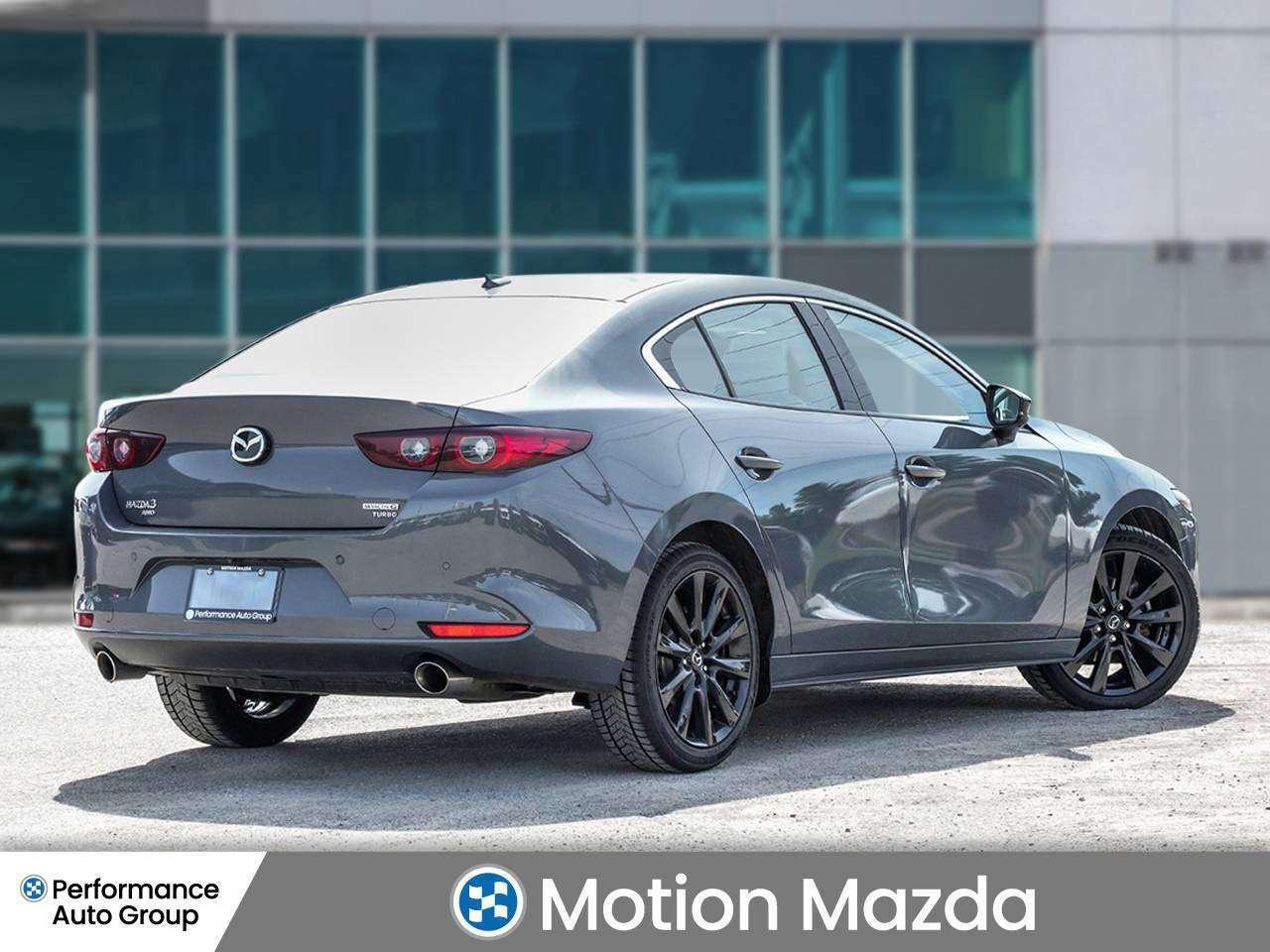 2024 Mazda MAZDA3 GT w/Turbo AWD   Nav   Leather   Sunroof Photo