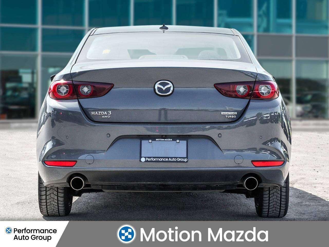 2024 Mazda MAZDA3 GT w/Turbo AWD   Nav   Leather   Sunroof Photo