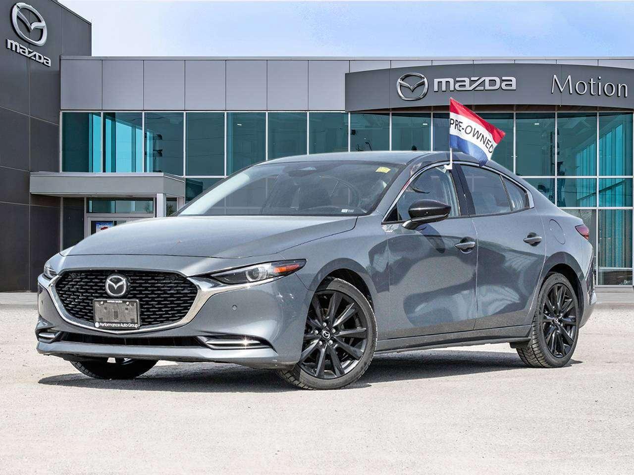2024 Mazda MAZDA3 GT w/Turbo AWD   Nav   Leather   Sunroof Photo