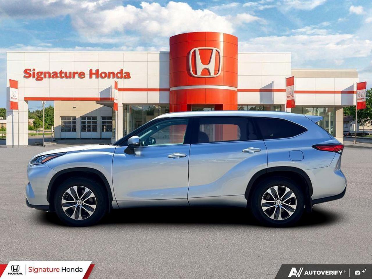 2021 Toyota Highlander XLE Photo