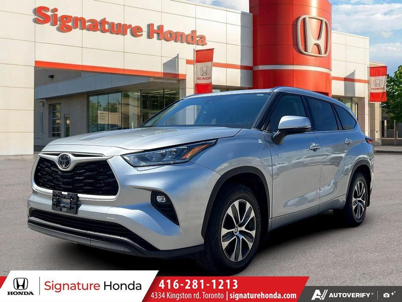 2021 Toyota Highlander XLE Photo
