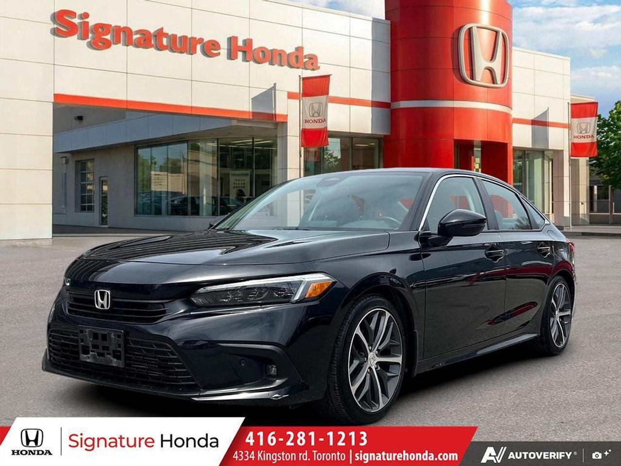 Used 2024 Honda Civic Sedan Touring for sale in Scarborough, ON