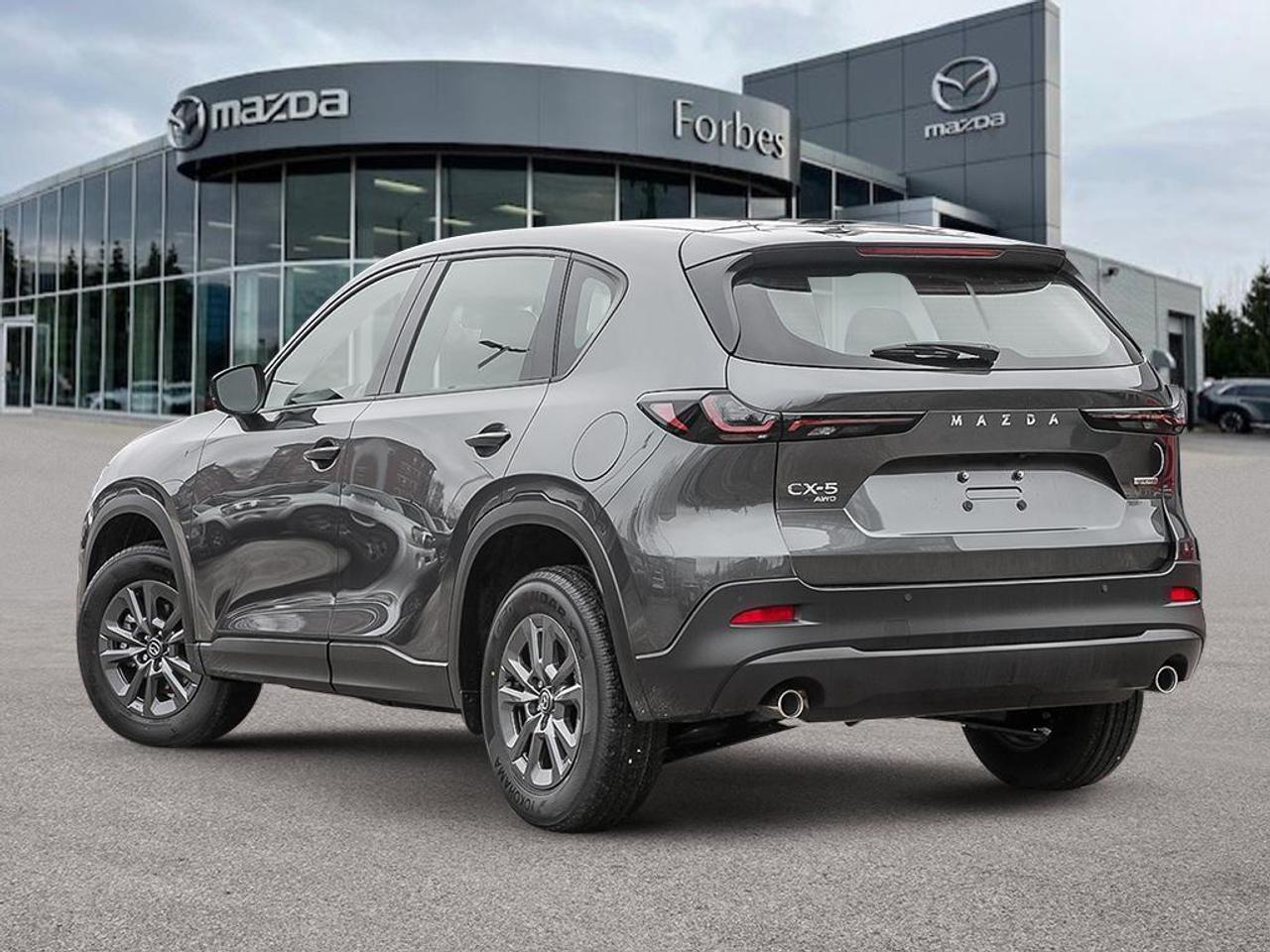 2026 Mazda CX-5 GX 4dr i-ACTIV All-Wheel Drive Sport Utility Photo3