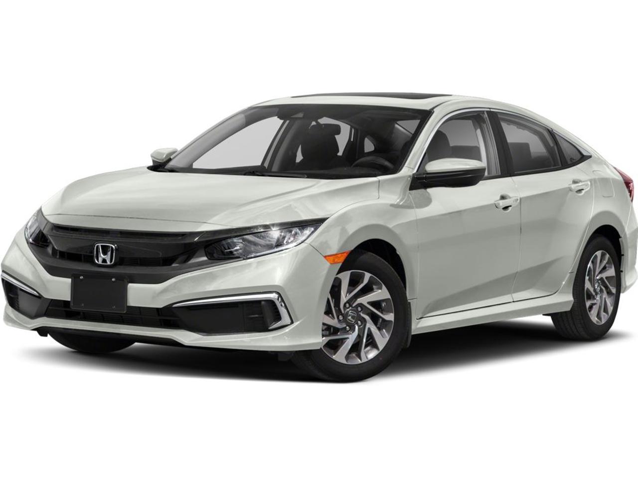 2020 Honda Civic EX 4dr Sedan Photo0