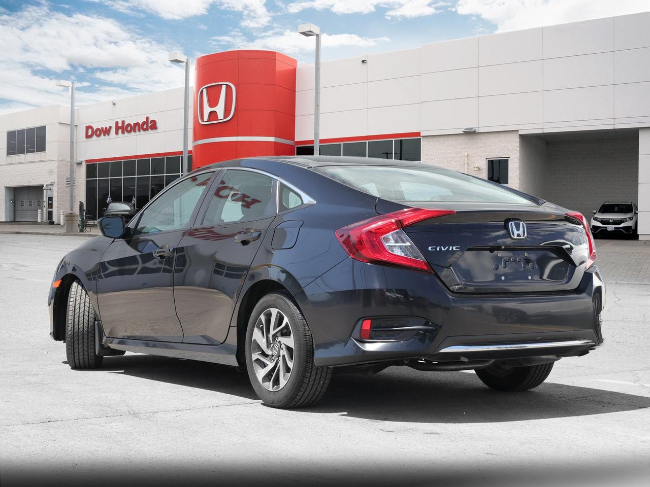 2020 Honda Civic EX 4dr Sedan Photo3