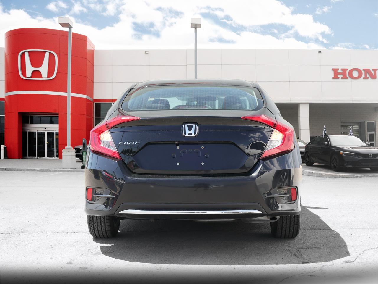 2020 Honda Civic EX 4dr Sedan Photo2
