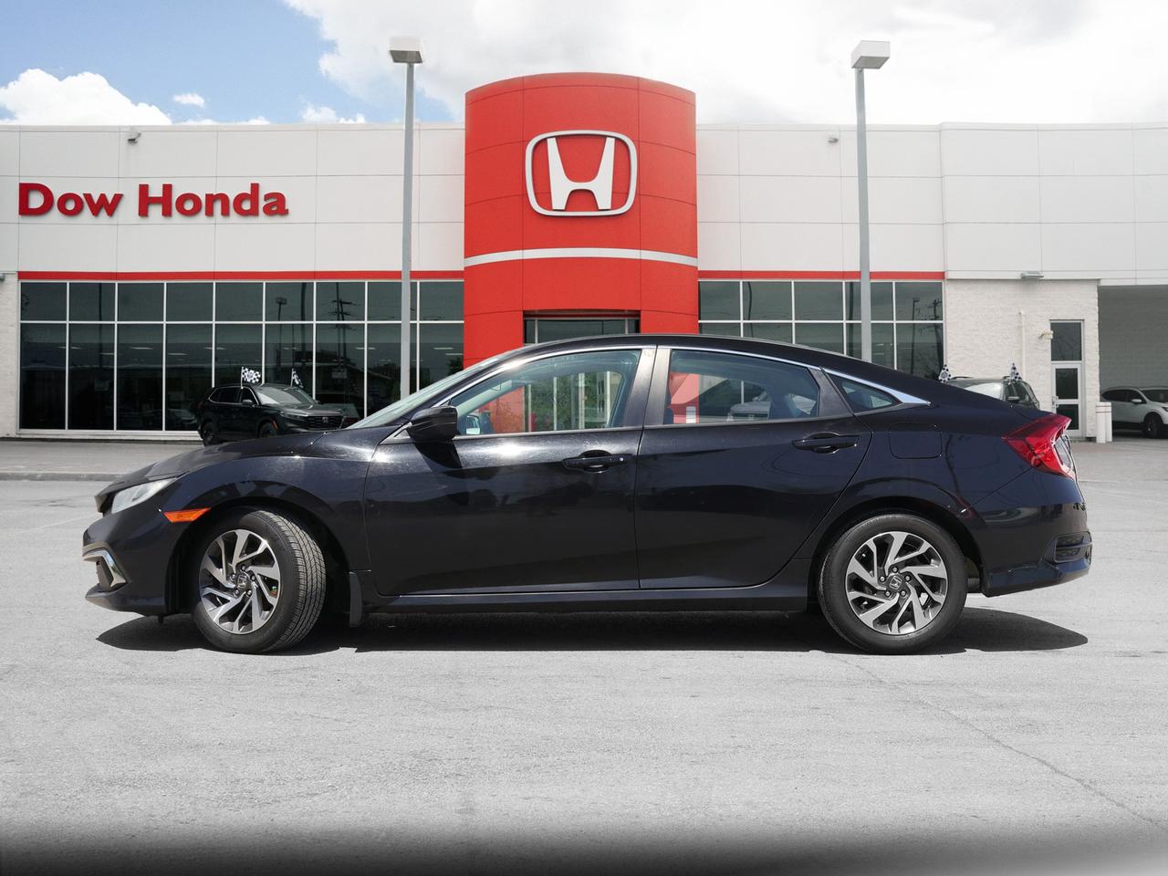 2020 Honda Civic EX 4dr Sedan Photo