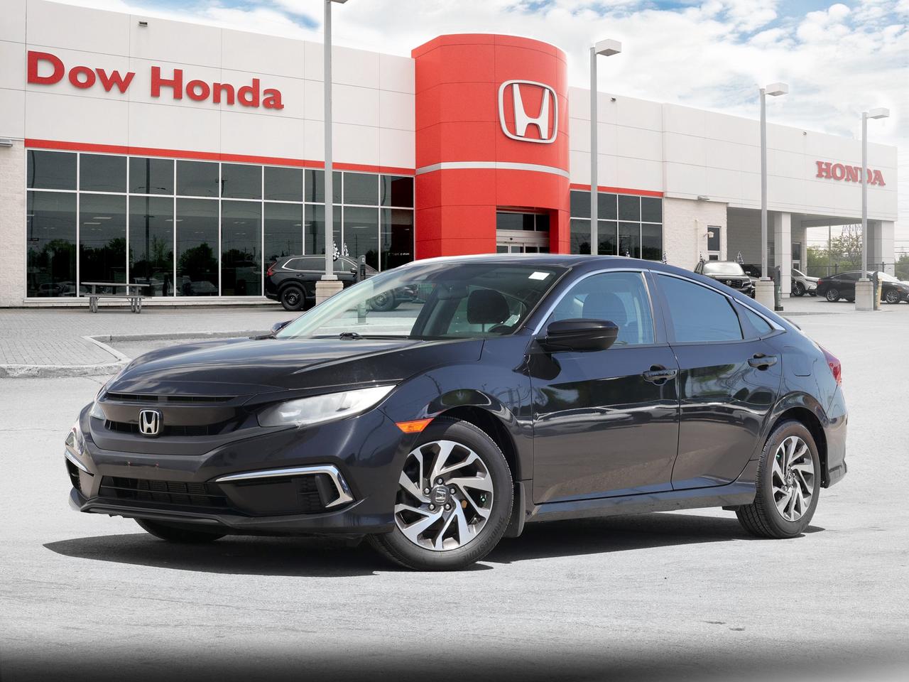 2020 Honda Civic EX 4dr Sedan Photo