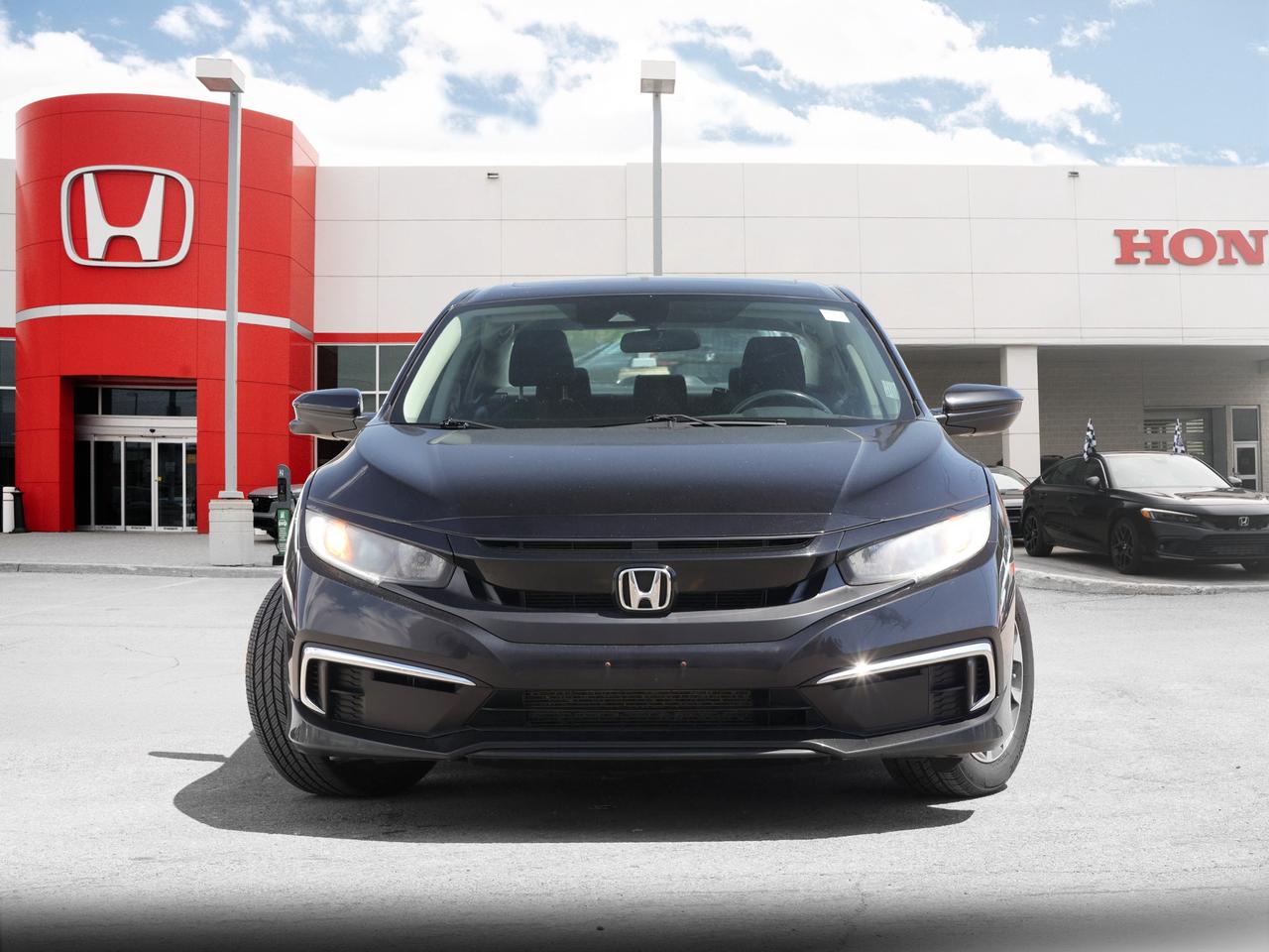 2020 Honda Civic EX 4dr Sedan Photo