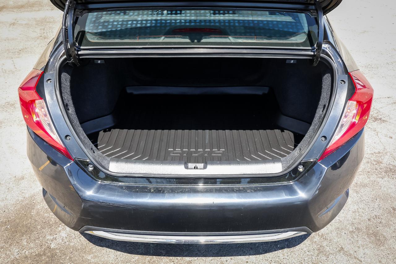 2020 Honda Civic EX 4dr Sedan Photo