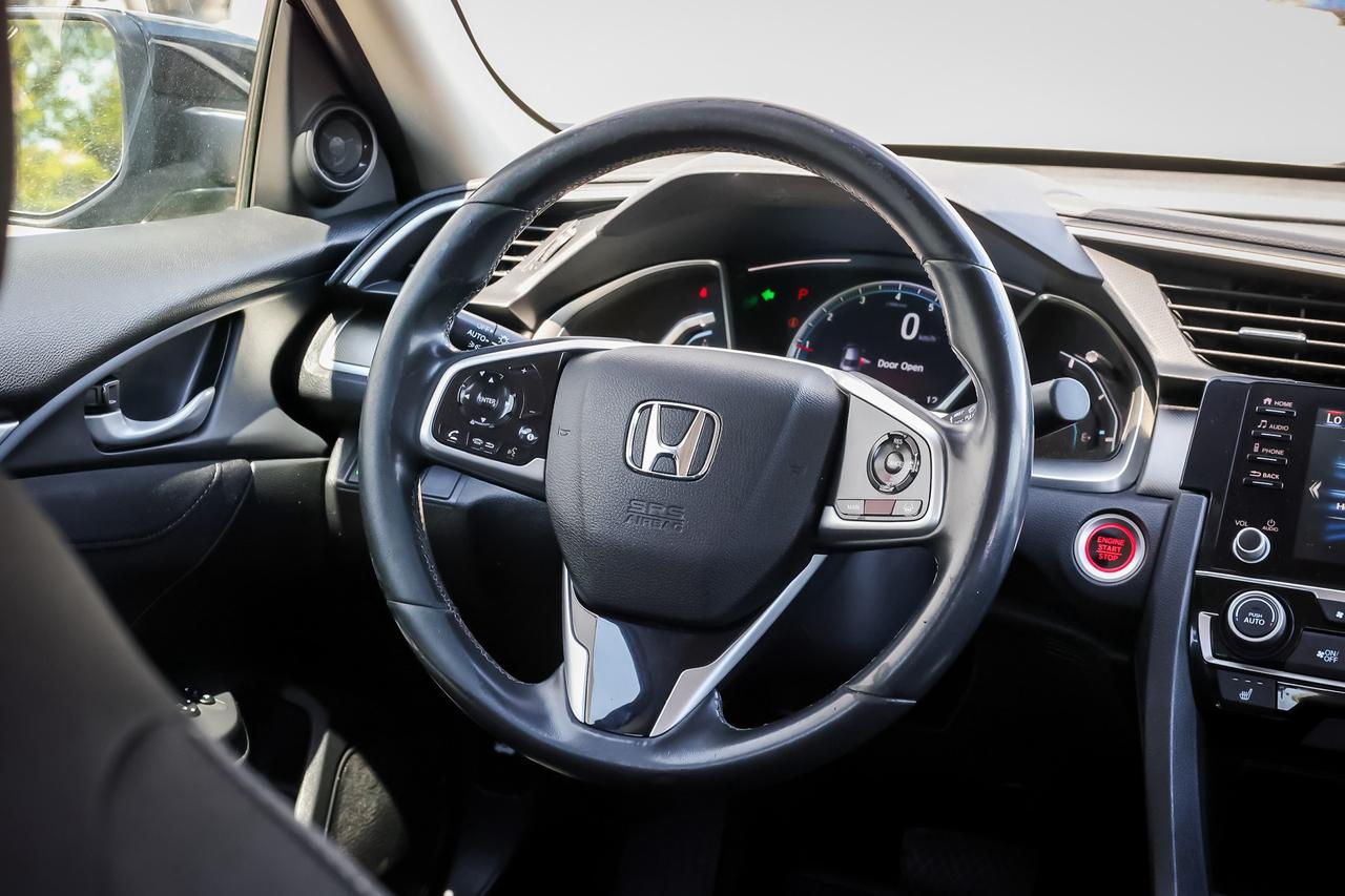 2020 Honda Civic EX 4dr Sedan Photo