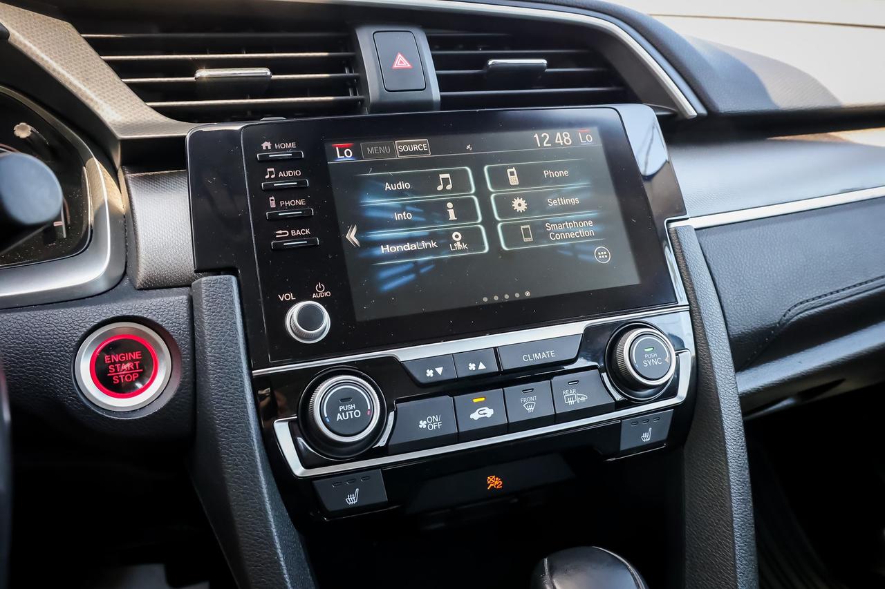 2020 Honda Civic EX 4dr Sedan Photo