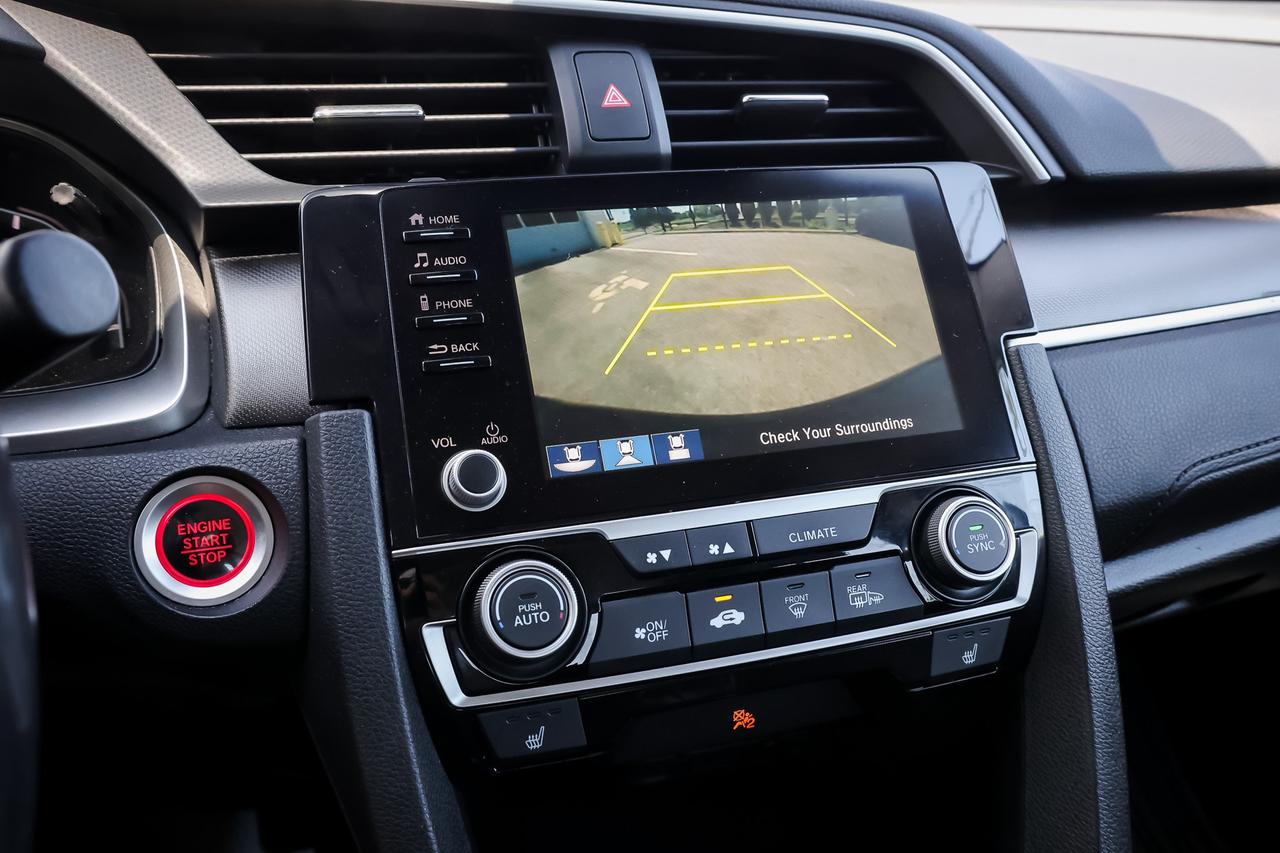 2020 Honda Civic EX 4dr Sedan Photo