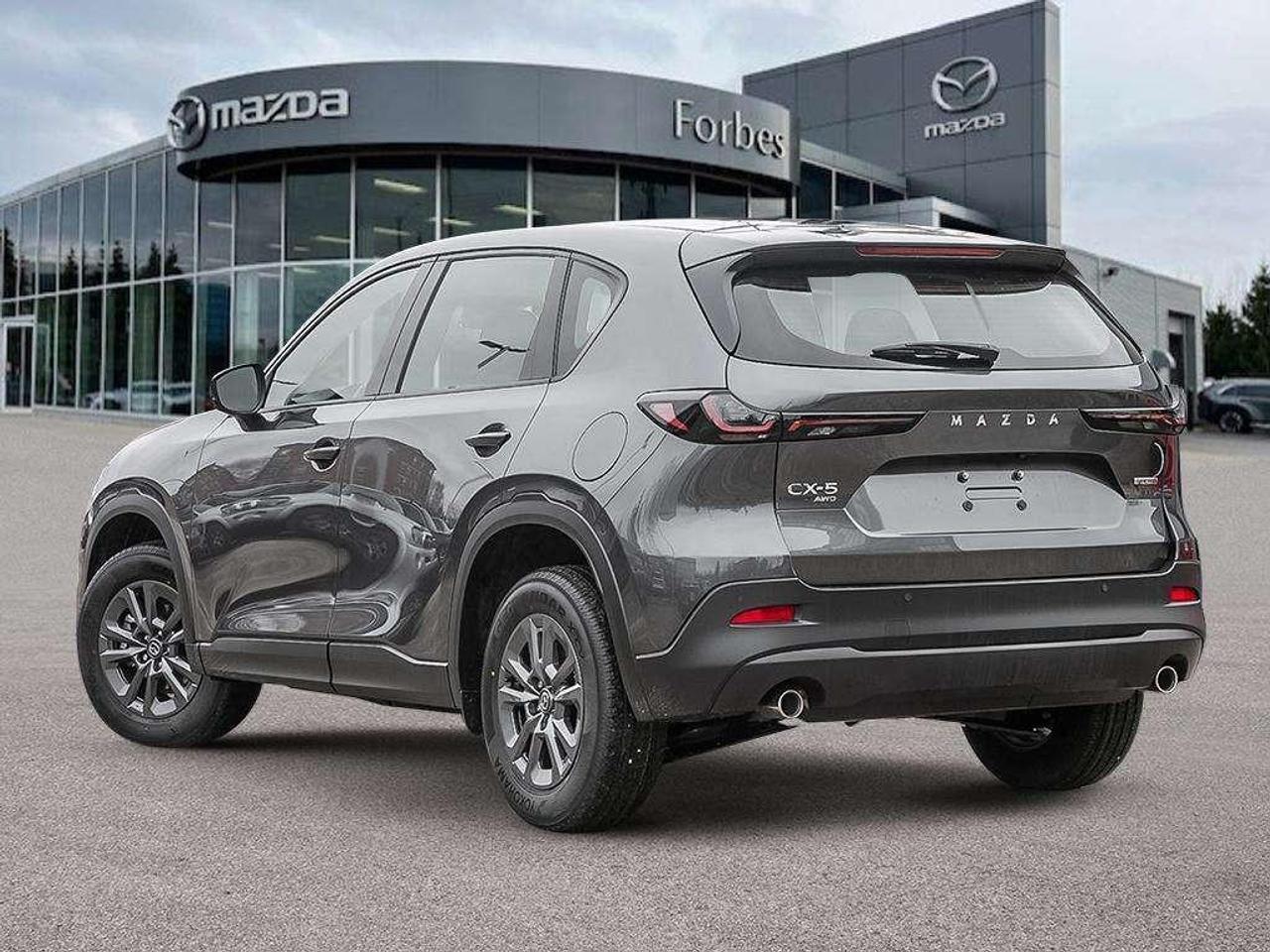 2026 Mazda CX-5 GX 4dr i-ACTIV All-Wheel Drive Sport Utility Photo3