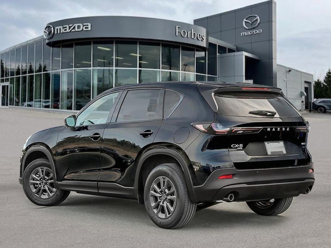 2026 Mazda CX-5 GX 4dr i-ACTIV All-Wheel Drive Sport Utility Photo3