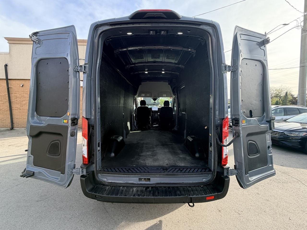 2022 Ford E-Transit Cargo Van T-350 148 HI RF 9500 GVWR RWD   Rev Cam Photo