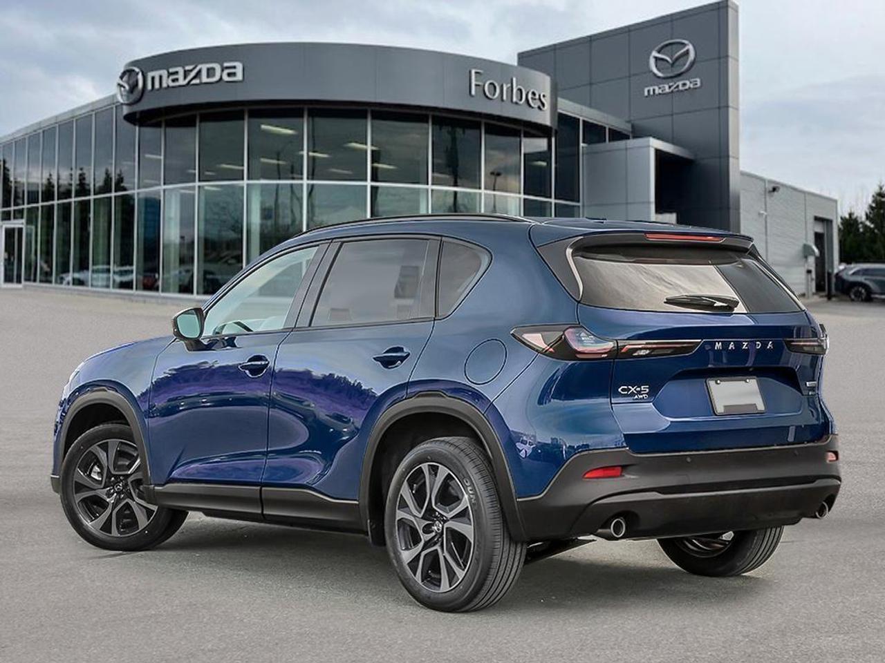 2026 Mazda CX-5 GS 4dr i-ACTIV All-Wheel Drive Sport Utility Photo3