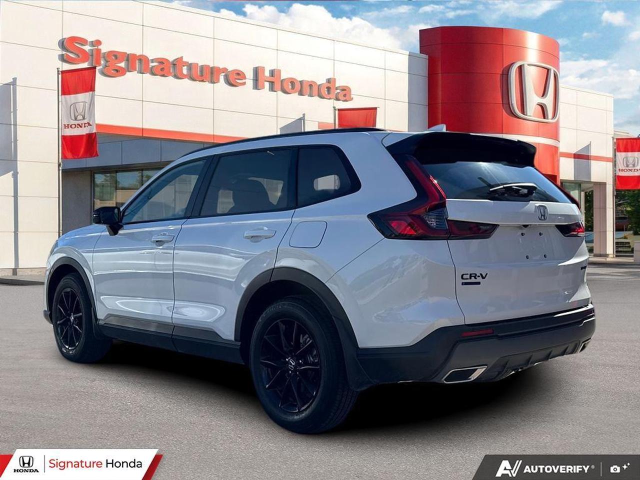 2026 Honda CR-V Hybrid SPORT Photo