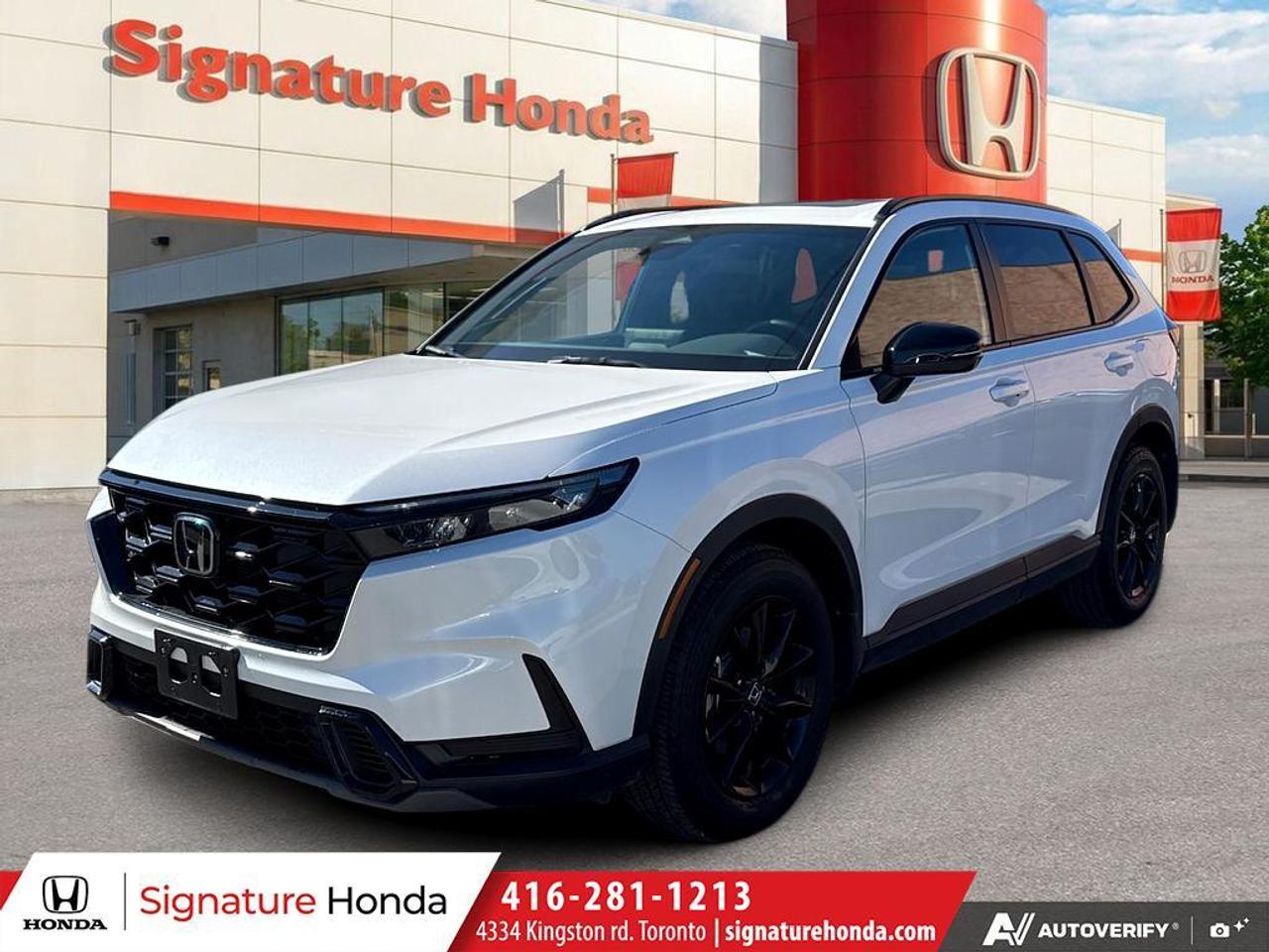 2026 Honda CR-V Hybrid SPORT Photo0