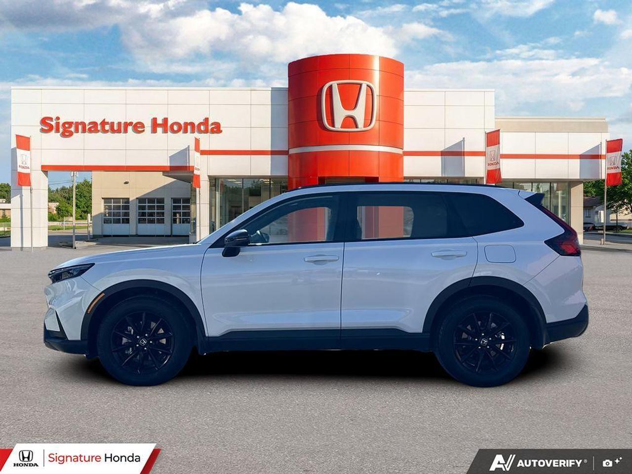 2026 Honda CR-V Hybrid SPORT Photo