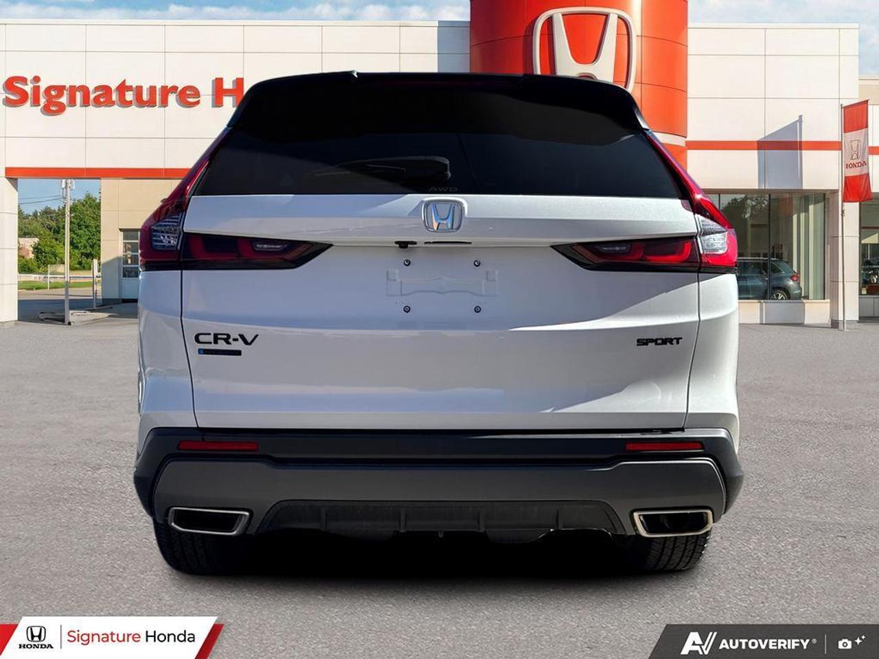 2026 Honda CR-V Hybrid SPORT Photo