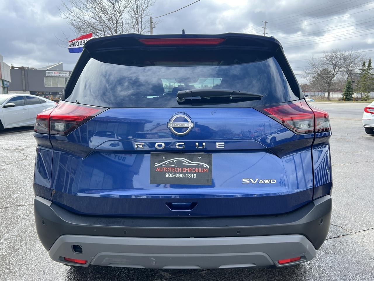 2023 Nissan Rogue SV MOONROOF AWD   360 Cam   Pro Pilot   Htd Steeri Photo2