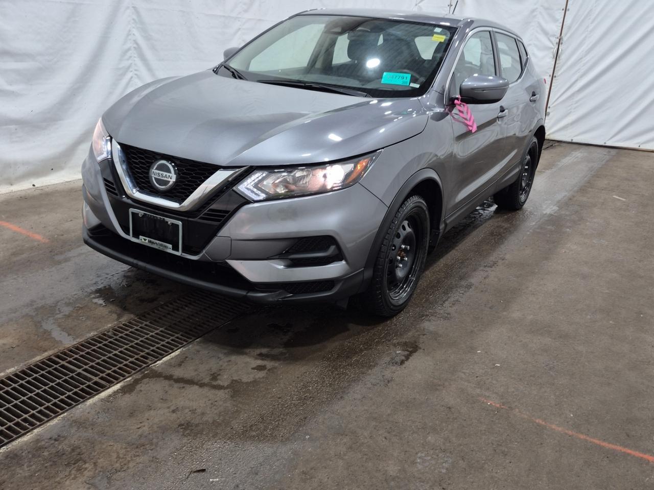 2023 Nissan Qashqai S AWD Pearl White Blind Spot   Htd Seats   Rev Cam Photo0