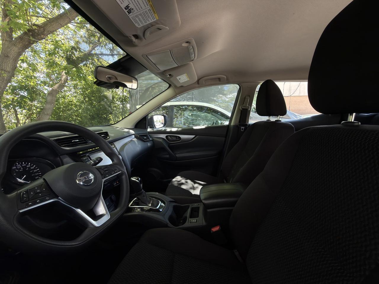 2023 Nissan Qashqai S AWD Pearl White Blind Spot   Htd Seats   Rev Cam Photo