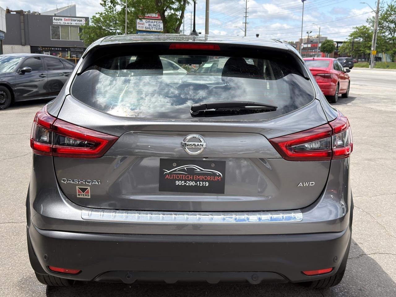 2023 Nissan Qashqai S AWD Pearl White Blind Spot   Htd Seats   Rev Cam Photo