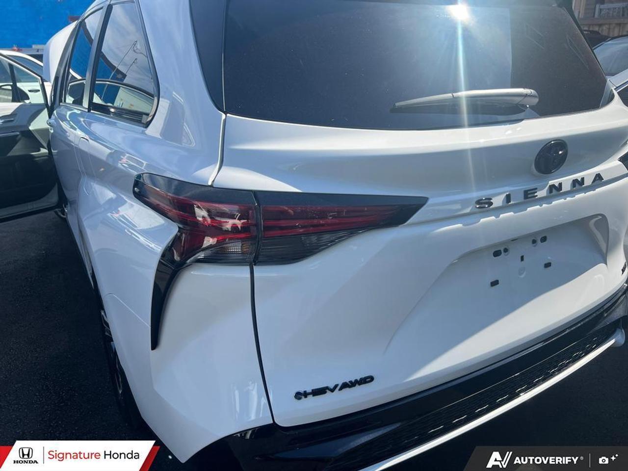 2026 Toyota Sienna XSE Photo