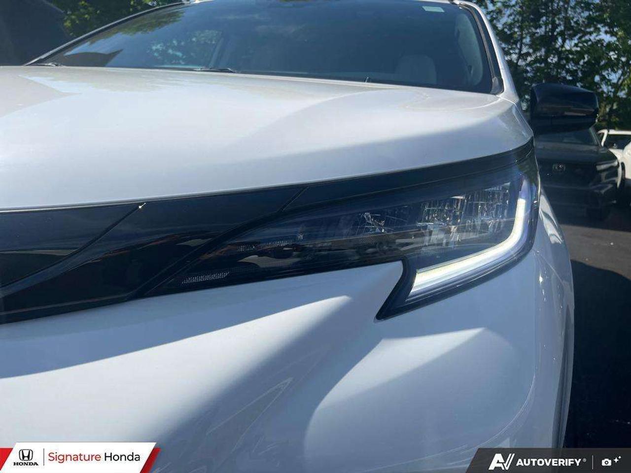 2026 Toyota Sienna XSE Photo