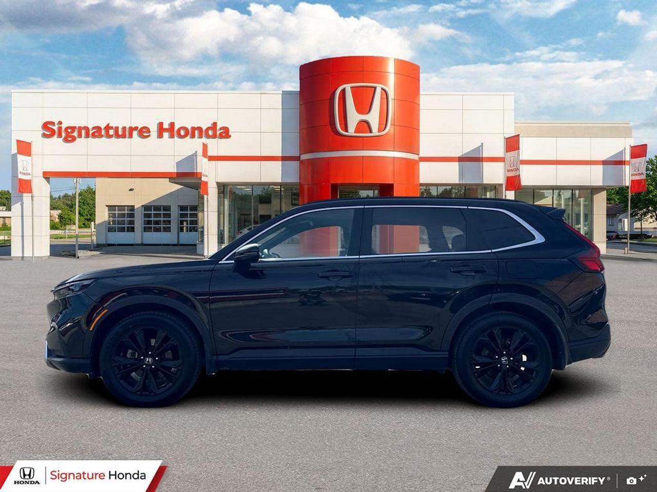 2023 Honda CR-V Hybrid Touring Photo