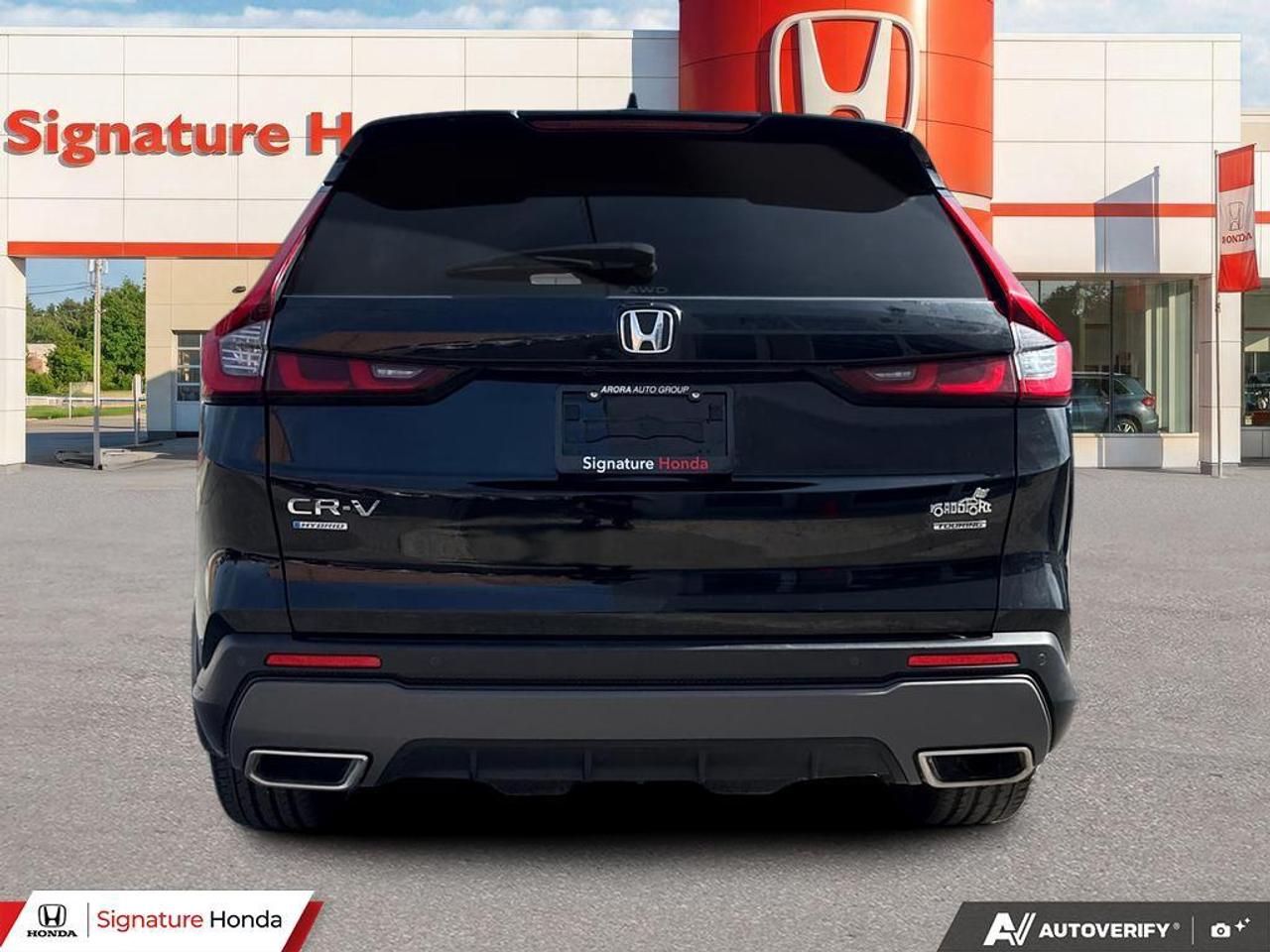 2023 Honda CR-V Hybrid Touring Photo
