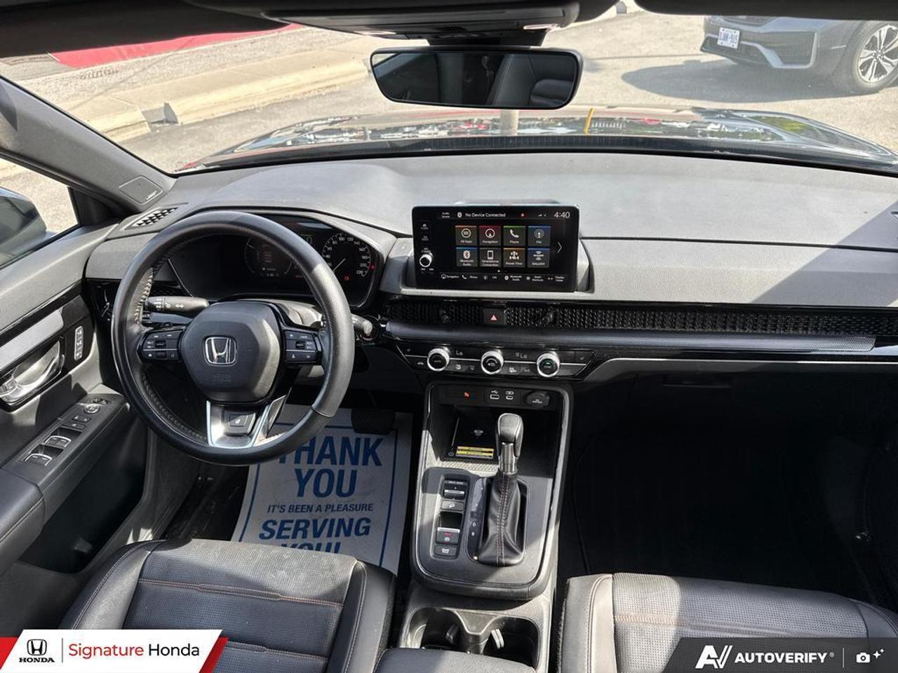 2023 Honda CR-V Hybrid Touring Photo