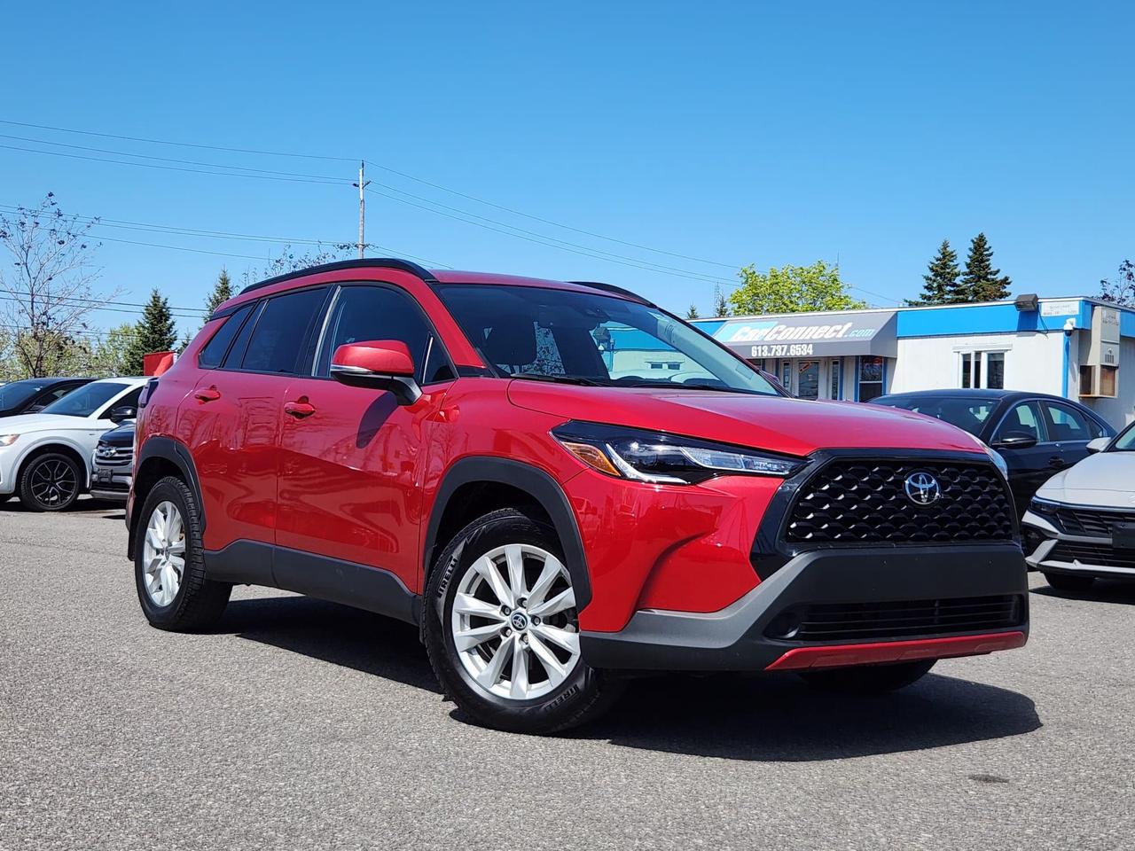 2022 Toyota Corolla Cross LE 4dr All-Wheel Drive Photo