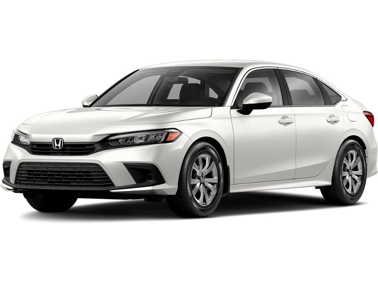 2022 Honda Civic LX 4dr Sedan Photo0