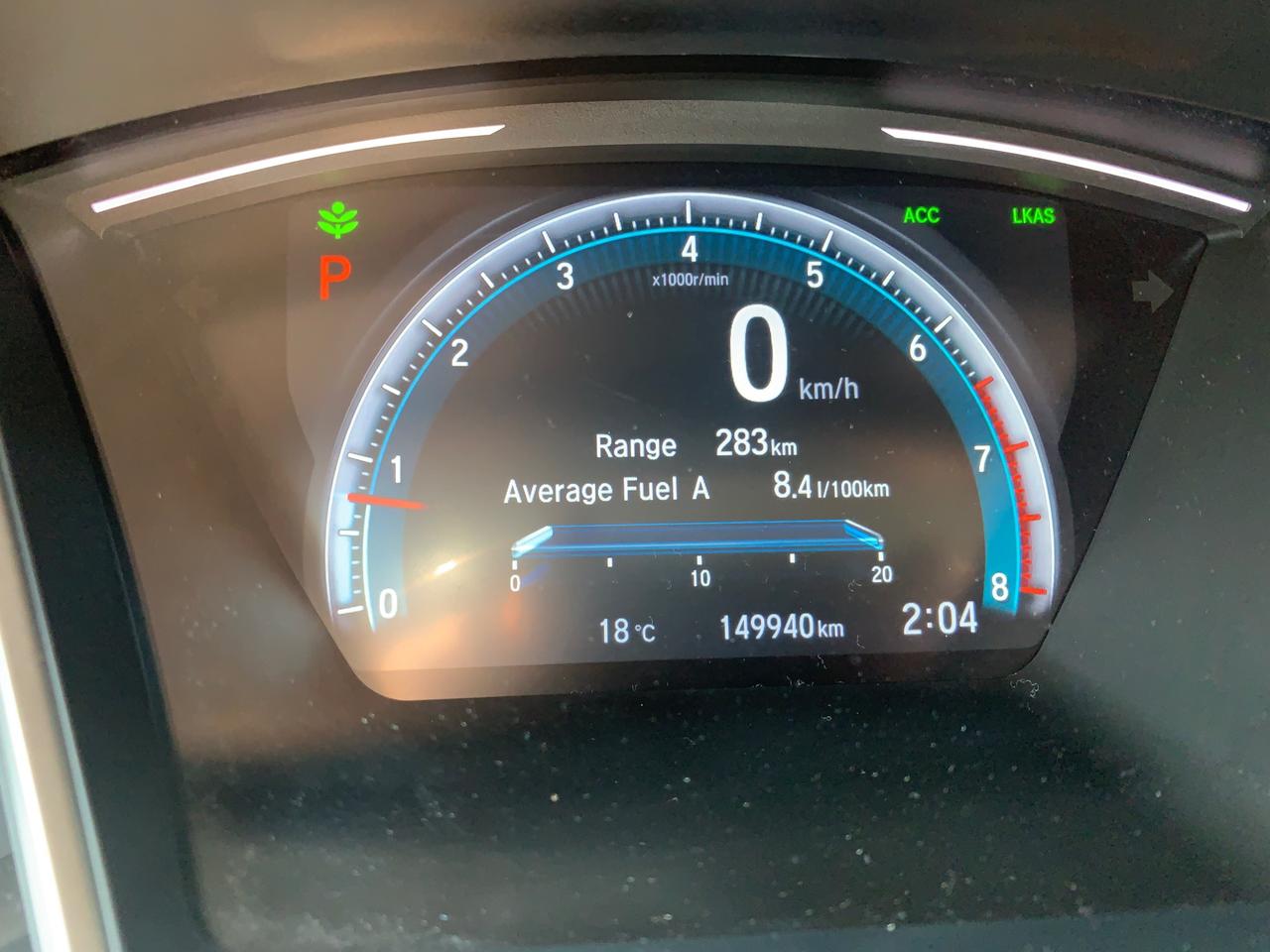 2017 Honda Civic Touring (CVT) 4dr Sedan Photo