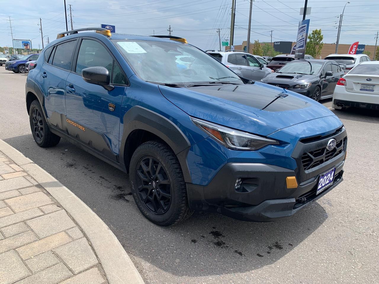 2024 Subaru Crosstrek Wilderness 4dr All-Wheel Drive Photo2