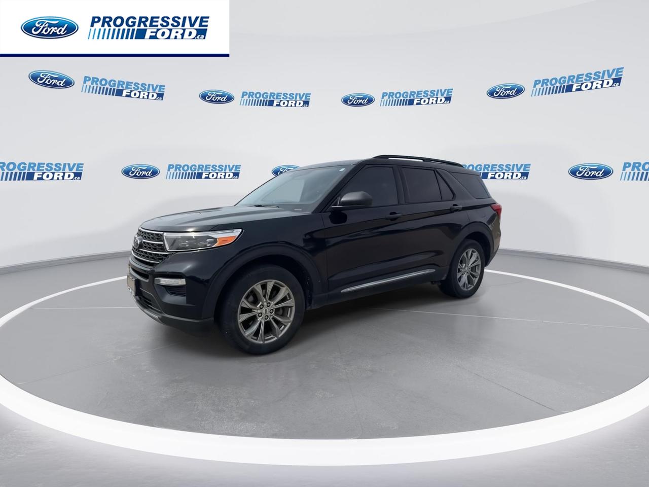 2021 Ford Explorer XLT 4DR 4X4 Photo3