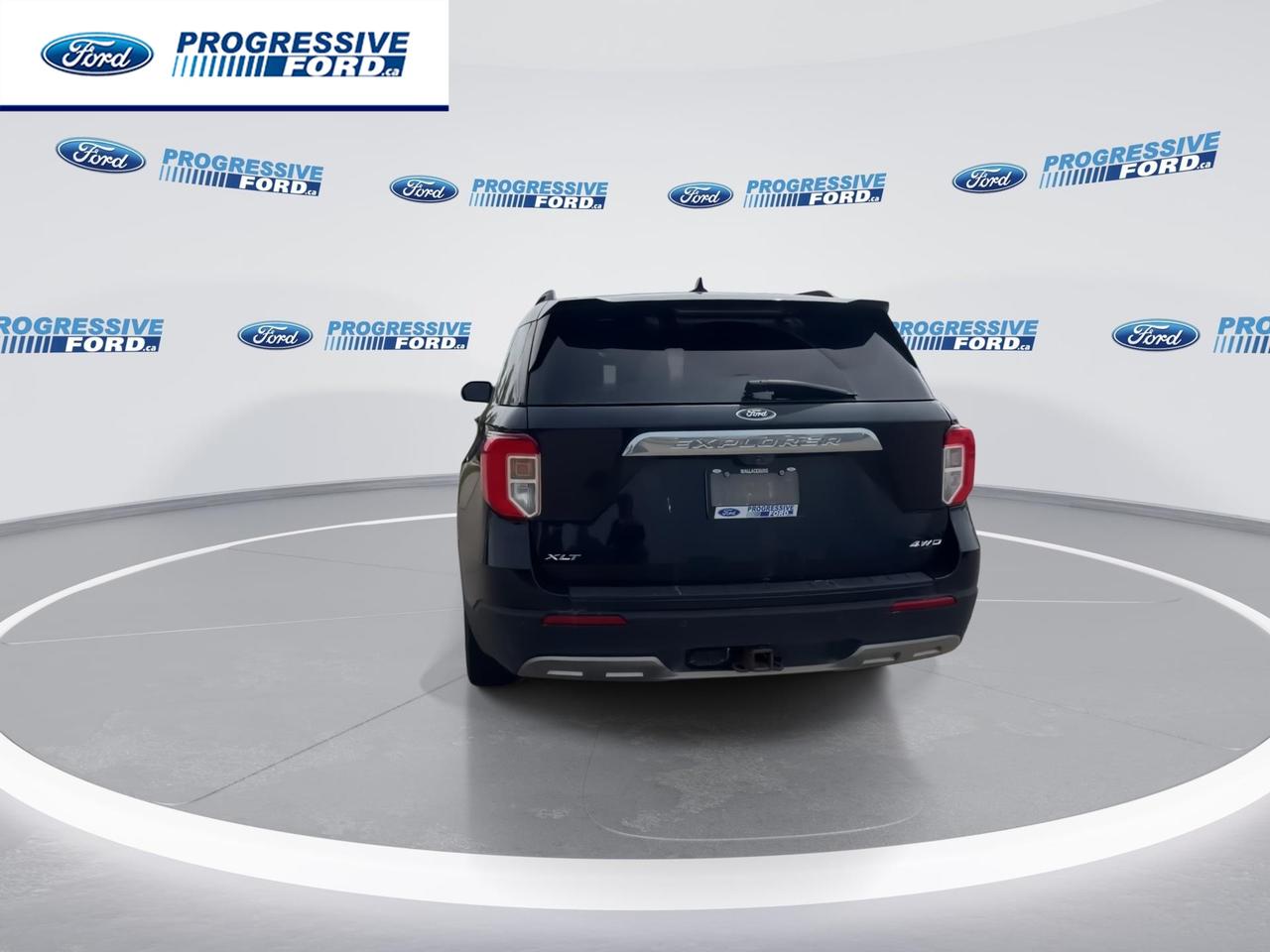 2021 Ford Explorer XLT 4DR 4X4 Photo