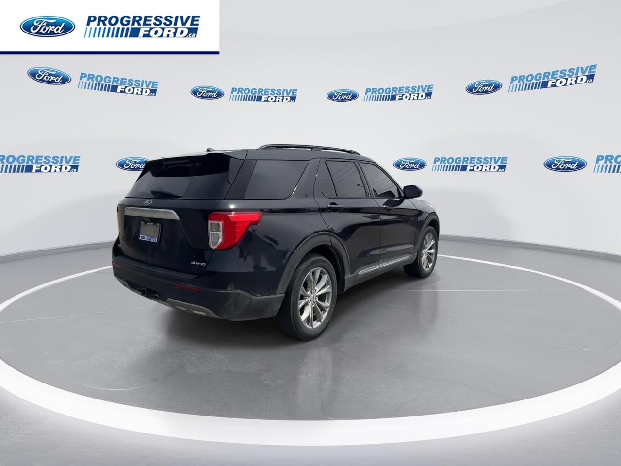 2021 Ford Explorer XLT 4DR 4X4 Photo