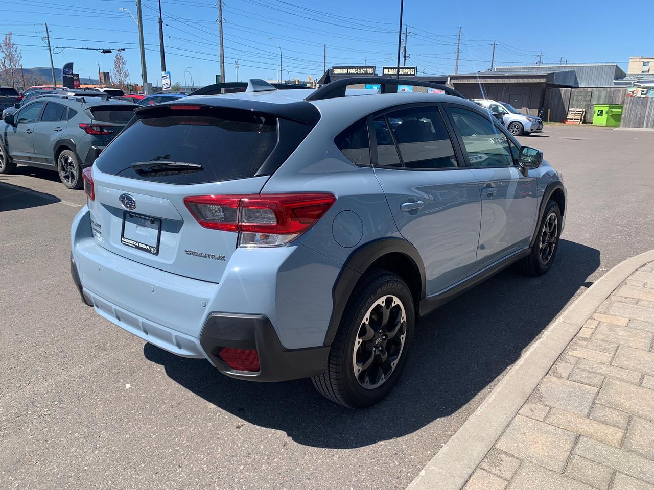 2022 Subaru Crosstrek Sport (CVT) 4dr All-Wheel Drive Photo