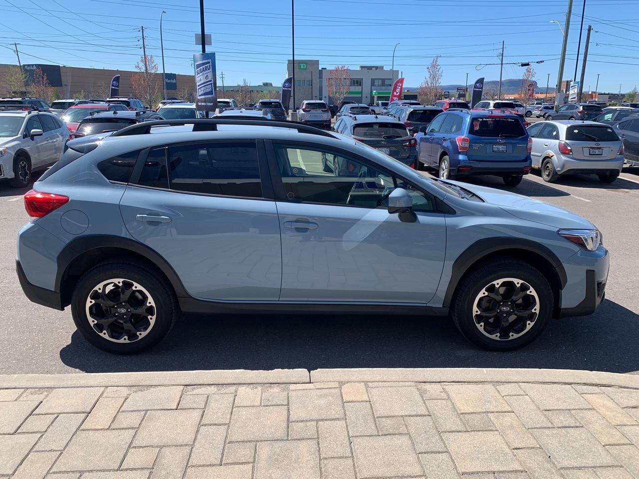 2022 Subaru Crosstrek Sport (CVT) 4dr All-Wheel Drive Photo3